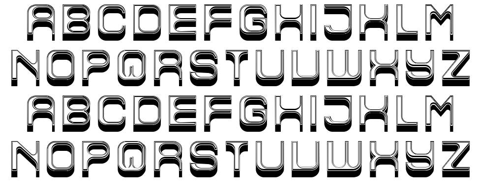 Kermisa font specimens