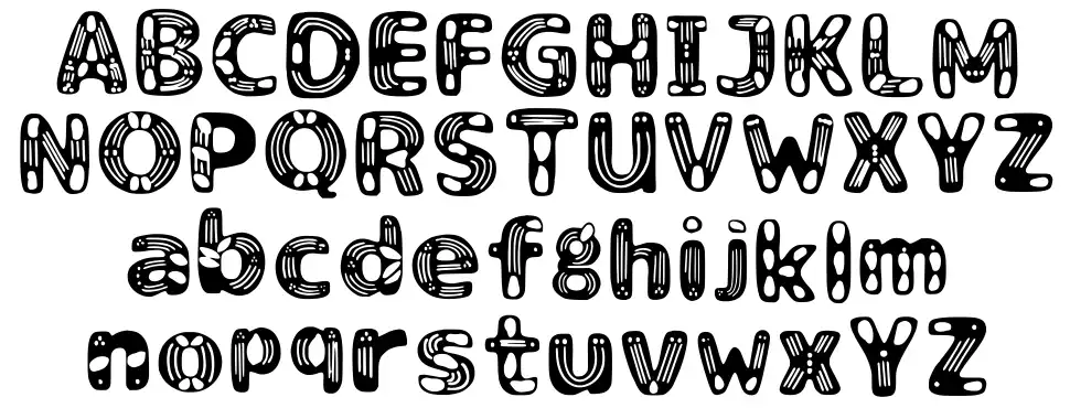 ketapang stole Specimen ketapang stolefont specimens