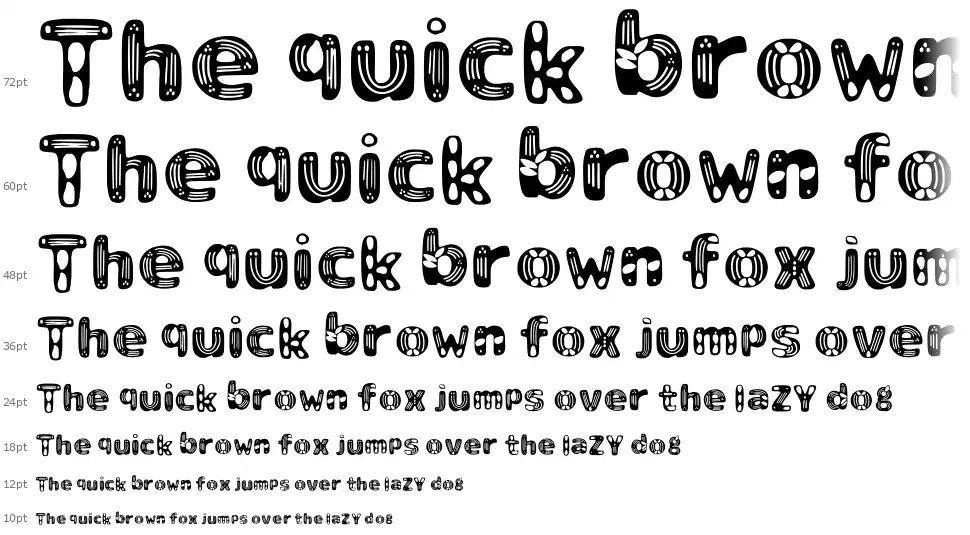 ketapang stole Waterfall ketapang stolefont waterfall