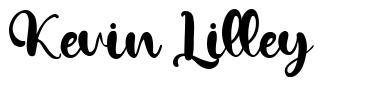 Kevin Lilley font