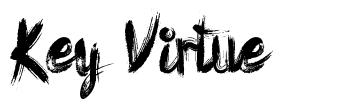 Key Virtue font