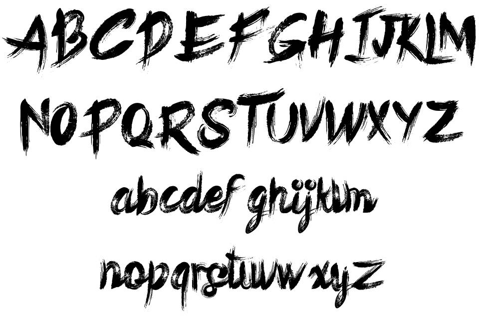 Key Virtue font specimens