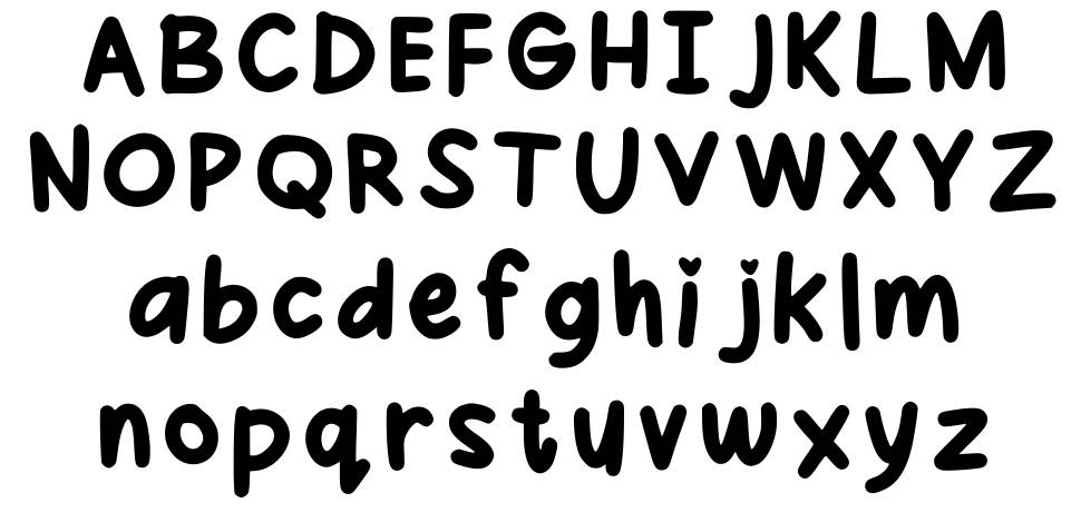Keycs Handwritting font
