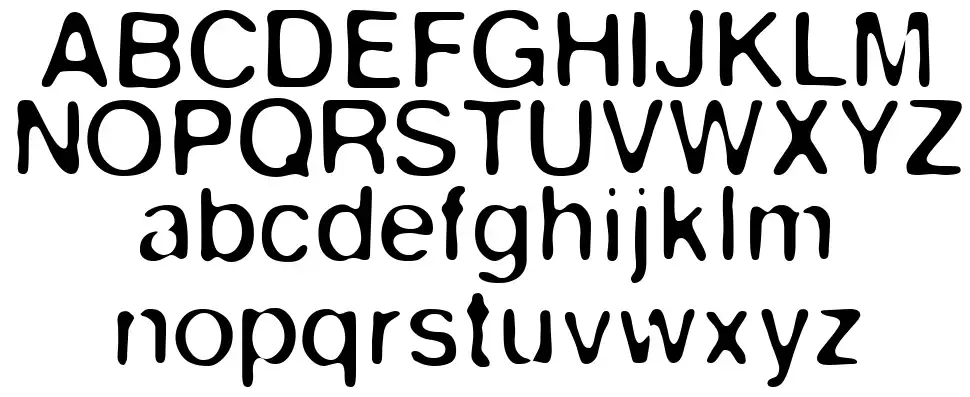 Keyes font specimens