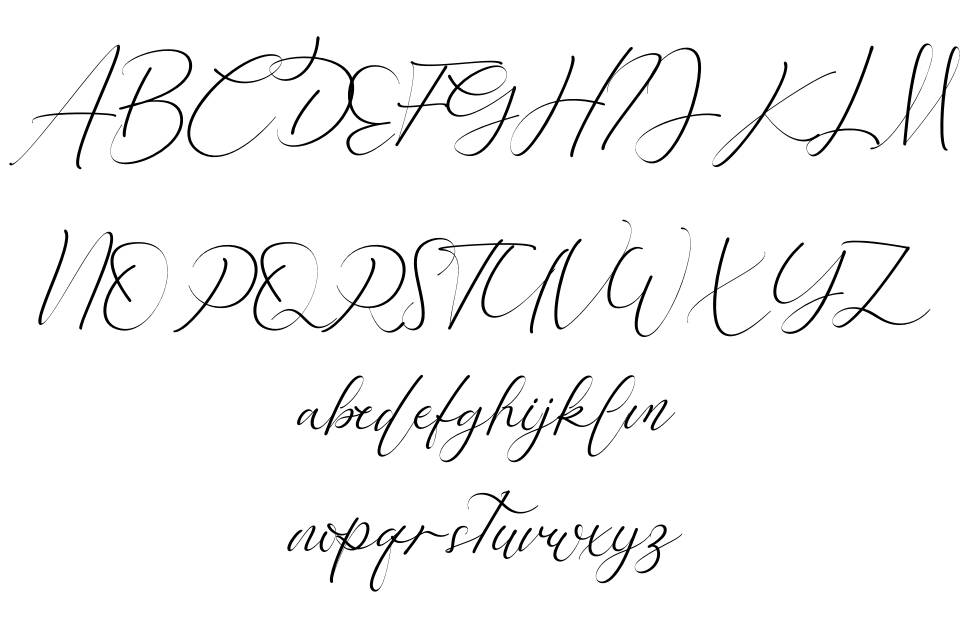Keylista Robin 字形 标本