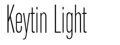 Keytin Light font