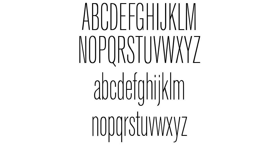 Keytin Light font specimens