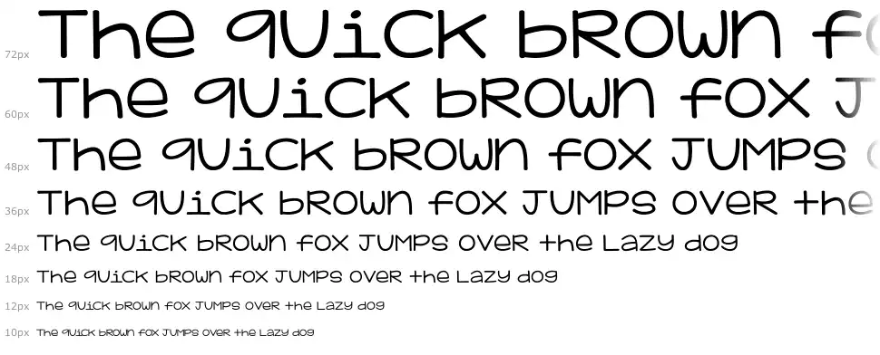 KG Adipose Unicase font by Kimberly Geswein | FontRiver