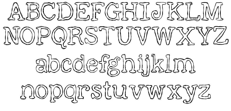 KG Already Home font by Kimberly Geswein - FontRiver