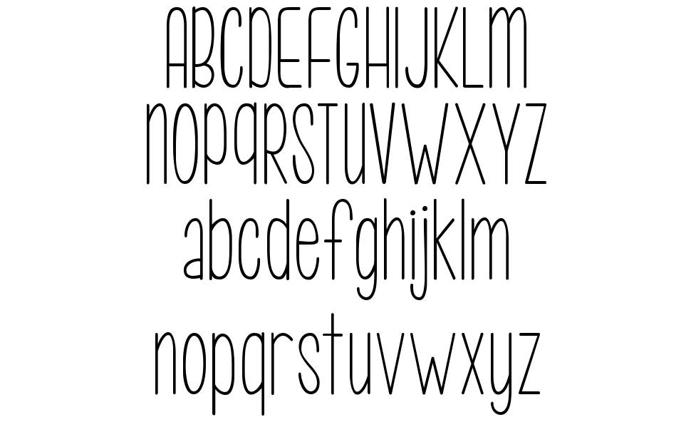 KG Call Me Maybe font specimens