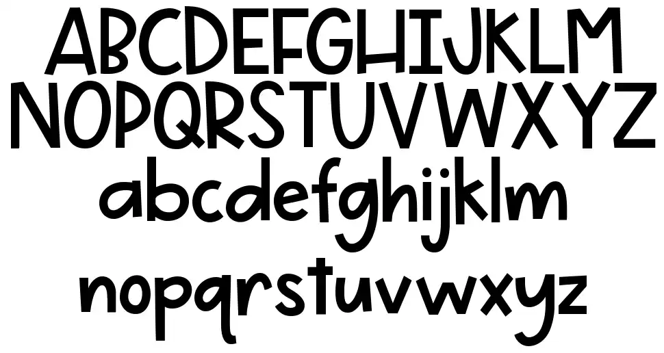 KG Ever Since New York schriftart