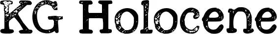 KG Holocene