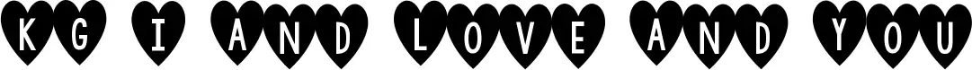KG I And Love And You