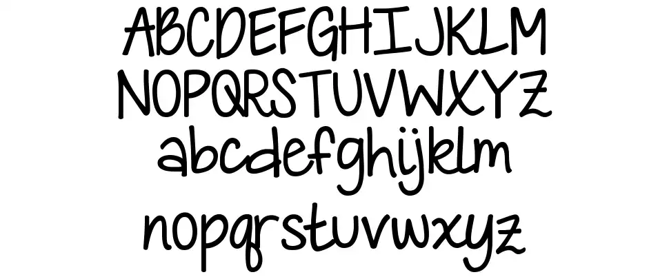 KG Love Is Love Is Love schriftart