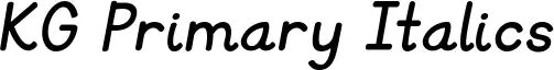 KG Primary Italics