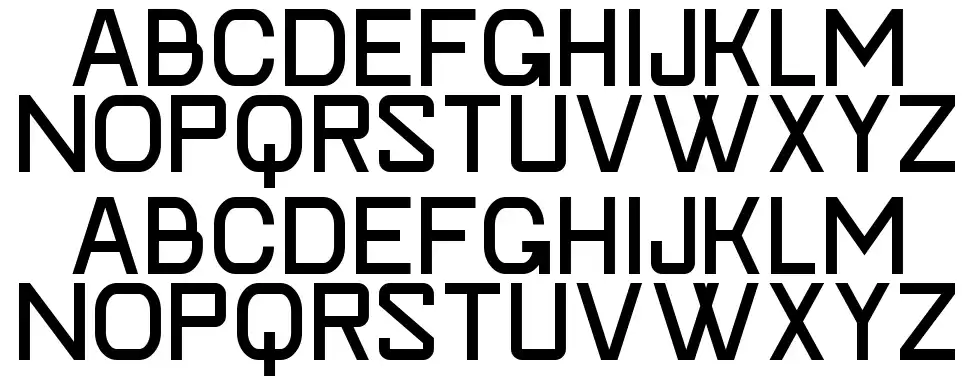 KH Faygt SP font specimens