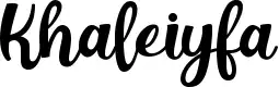 Khaleiyfa