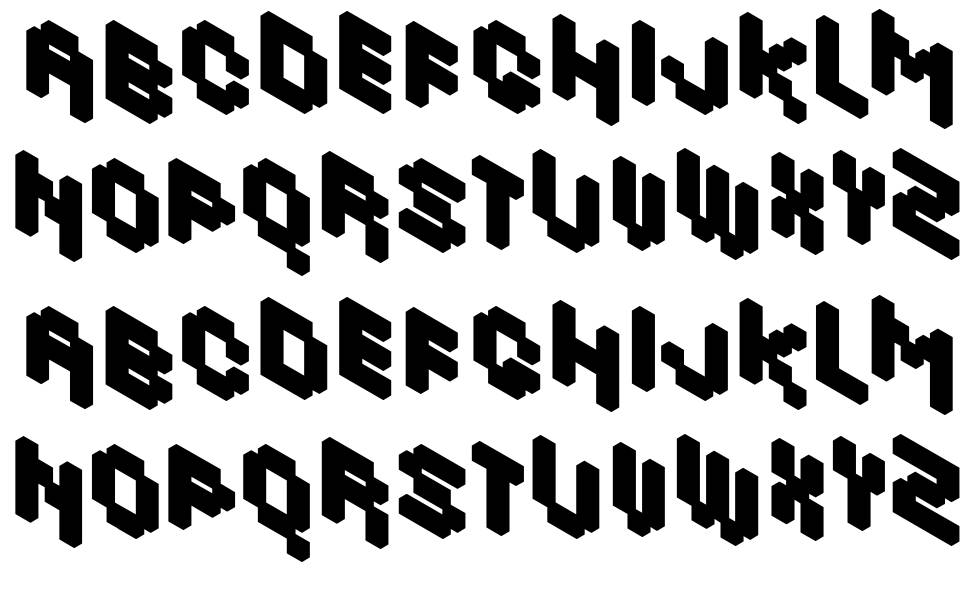 Khalijaka font specimens