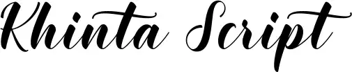 Khinta Script