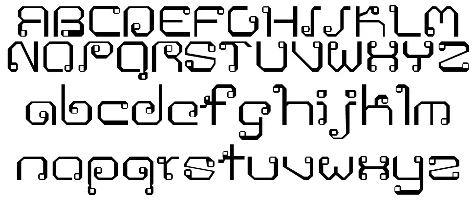 Khmer schriftart vorschau