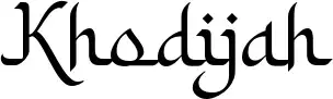 Khodijah