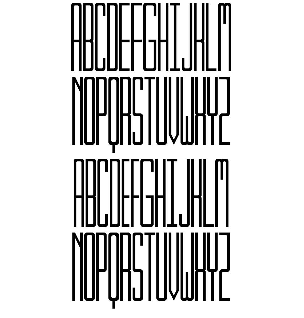 Kibby Sans font specimens