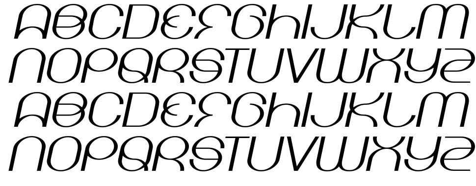 KickingLimos-Regular font specimens