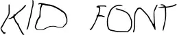 Kid Font