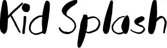 Kid Splash font