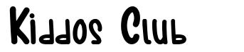Kiddos Club font