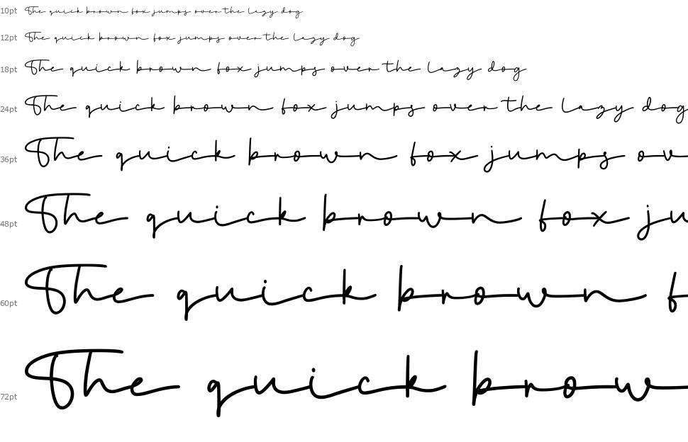 Kiddos Handmade Script font Şelale
