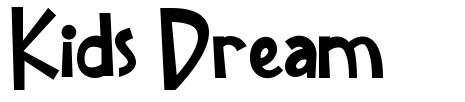 Kids Dream font