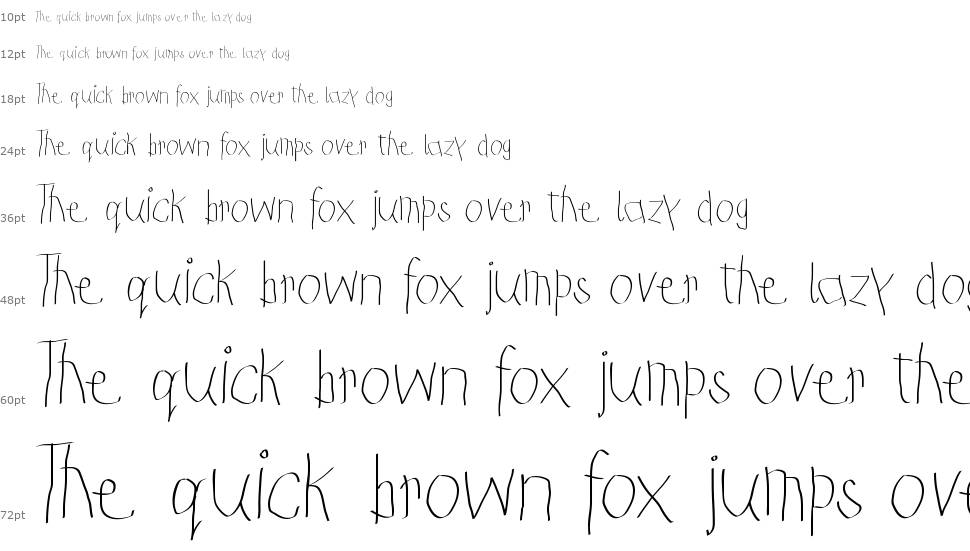Kids First Print Font font Şelale