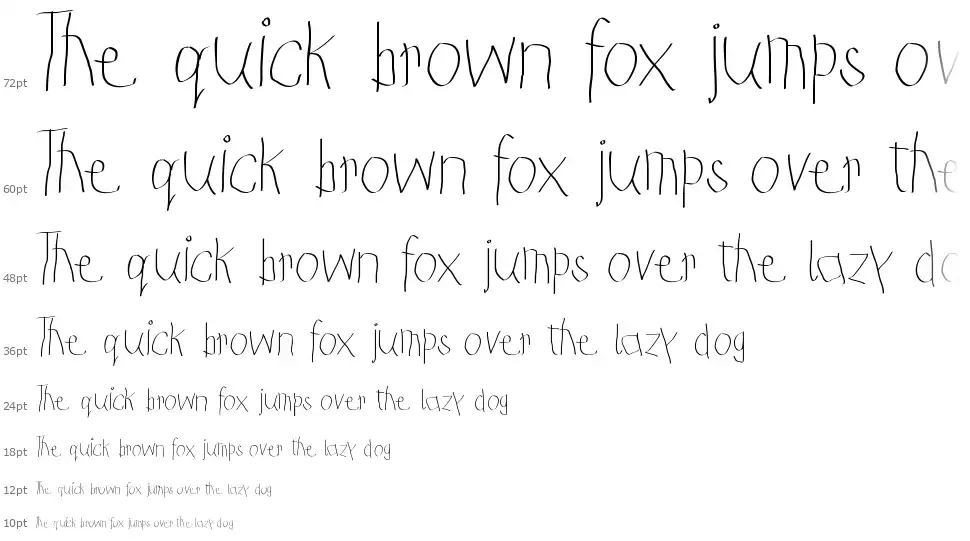 Kids First Print Font font by Manfred Klein FontRiver