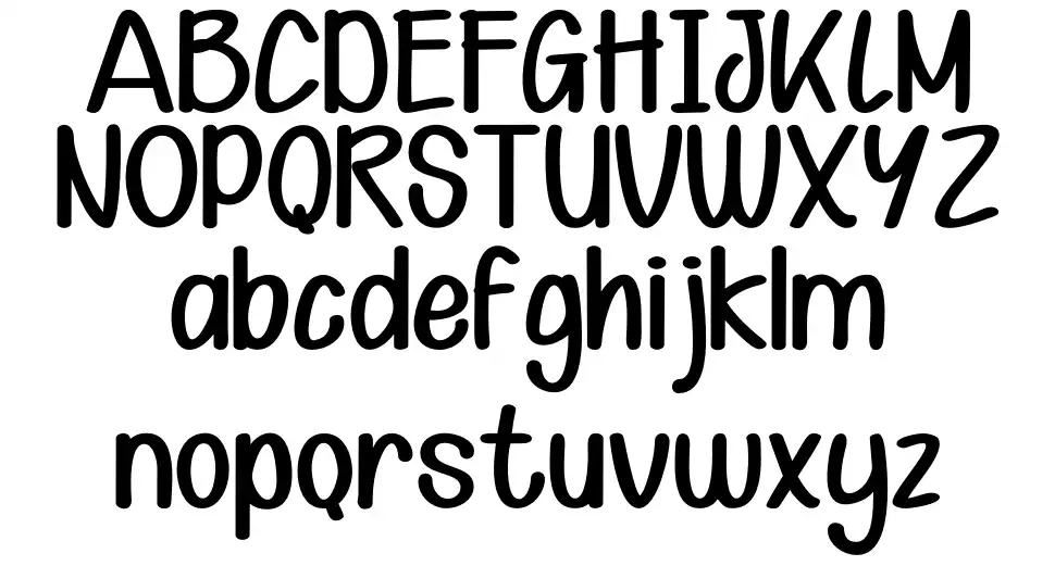 Kids Knowledge 2 font specimens