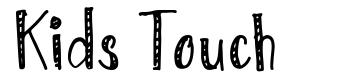 Kids Touch font