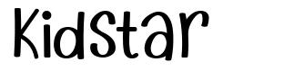 Kidstar шрифт