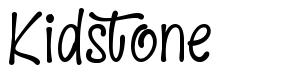 Kidstone font