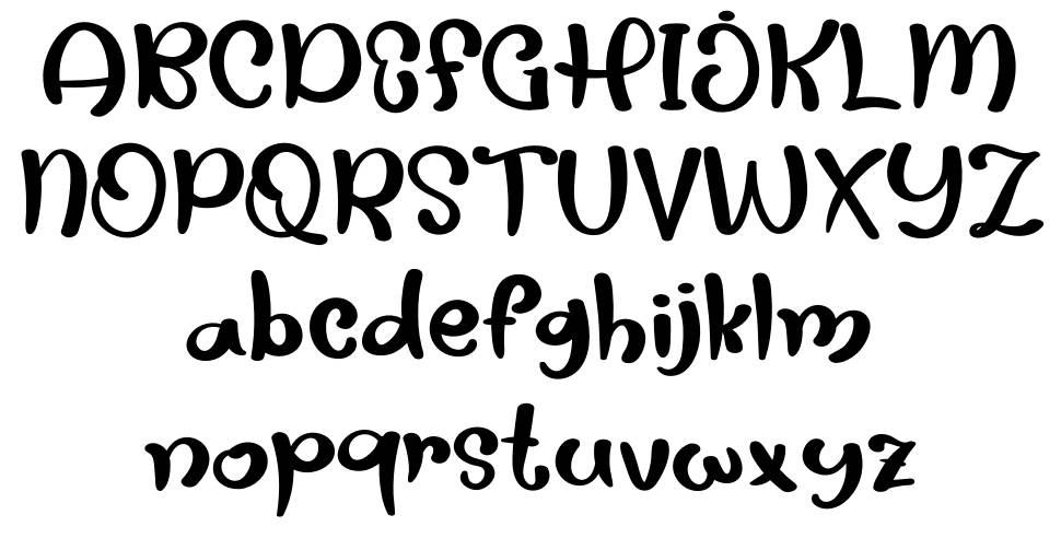 Kidstoy font specimens