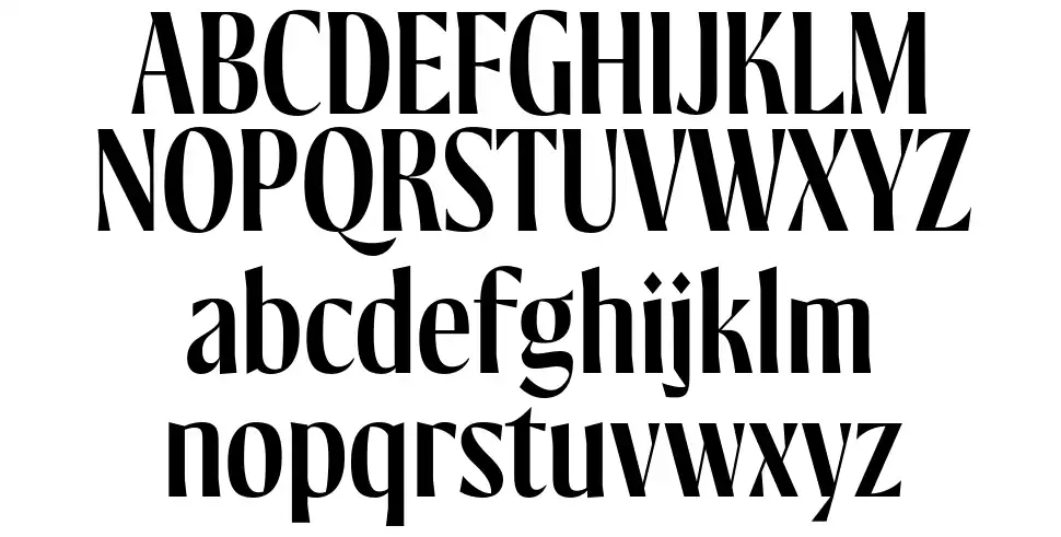 Kiester font by AF Studio FontRiver