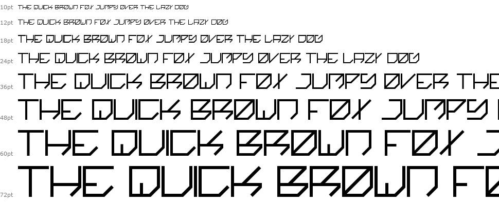 Kikakee font Şelale