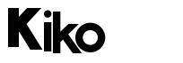 Kiko 字形