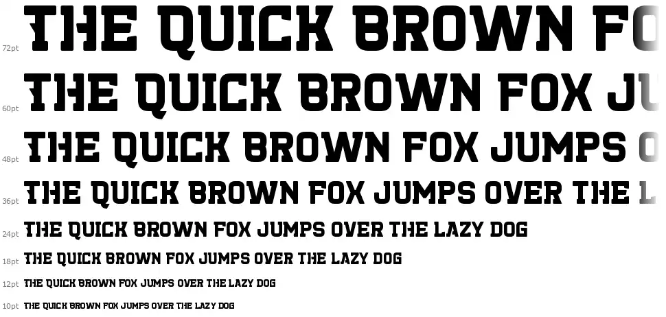 Killer Collegefont waterfall