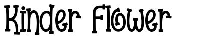 Kinder Flower шрифт