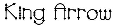 King Arrow font