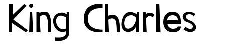 King Charles font