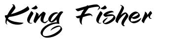 King Fisher font