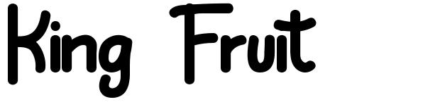 King Fruit