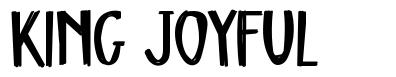 King Joyful 字形