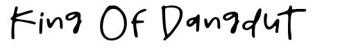 King Of Dangdut font